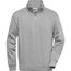Workwear Half Zip Sweat - Sweatshirt mit Stehkragen und Reißverschluss [Gr. 3XL] (grey-heather) (Art.-Nr. CA026478)