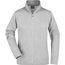Ladies' Jacket - Sweatjacke aus formbeständiger Sweat-Qualität [Gr. XL] (grey-heather) (Art.-Nr. CA026623)