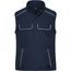 Workwear Softshell Vest - Professionelle Softshellweste im cleanen Look mit hochwertigen Details [Gr. XL] (navy) (Art.-Nr. CA026922)