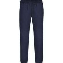 Men's Jogging Pants - Jogginghose aus formbeständiger Sweat-Qualität [Gr. L] (navy) (Art.-Nr. CA027164)