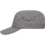Military Cap - Trendiges Cap im Military-Stil aus robustem Baumwollcanvas (dark-grey) (Art.-Nr. CA027283)