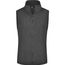 Girly Microfleece Vest - Leichte Weste aus Microfleece [Gr. M] (dark-grey) (Art.-Nr. CA027418)