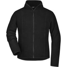 Girly Microfleece Jacket - Leichte Jacke aus Microfleece [Gr. S] (black) (Art.-Nr. CA027491)