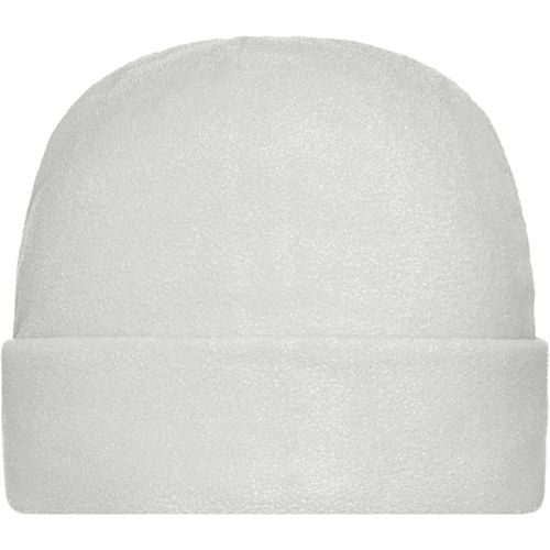 Microfleece Cap - Wärmende Fleece Mütze mit breitem Umschlag [Gr. M/L] (Art.-Nr. CA027677) - Anti-Pilling-Fleece 

1/2 Weite: 28...