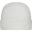 Microfleece Cap - Wärmende Fleece Mütze mit breitem Umschlag [Gr. M/L] (off-white) (Art.-Nr. CA027677)