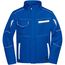 Workwear Softshell Jacket - Funktionelle Softshelljacke mit hochwertiger Ausstattung [Gr. XXL] (royal/white) (Art.-Nr. CA027845)