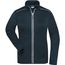 Ladies' Knitted Workwear Fleece Jacket - Pflegeleichte Strickfleece-Jacke [Gr. S] (navy/navy) (Art.-Nr. CA027938)