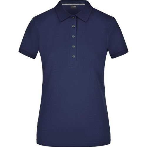 Ladies' Pima Polo - Poloshirt in Premiumqualität [Gr. M] (Art.-Nr. CA028277) - Sehr feine Piqué-Qualität aus hochwert...
