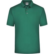 Polo-Piqué Medium - Klassisches Polohemd für Freizeit und Sport [Gr. 3XL] (dark-green) (Art.-Nr. CA028360)