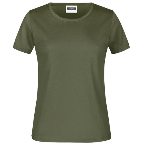 Promo-T Lady 180 - Klassisches T-Shirt [Gr. 3XL] (Art.-Nr. CA028486) - Single Jersey, Rundhalsausschnitt,...