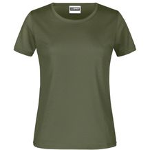 Promo-T Lady 180 - Klassisches T-Shirt [Gr. 3XL] (olive) (Art.-Nr. CA028486)
