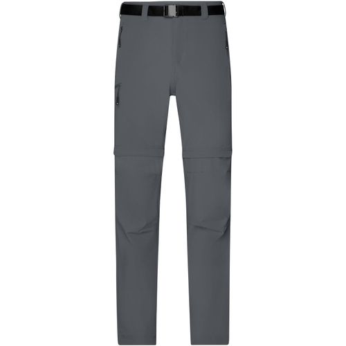 Men's Zip-Off Trekking Pants - Bi-elastische Outdoorhose in sportlicher Optik [Gr. XL] (Art.-Nr. CA028542) - Leichtes, robustes und bi-elastisches...
