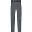 Men's Zip-Off Trekking Pants - Bi-elastische Outdoorhose in sportlicher Optik [Gr. XL] (carbon) (Art.-Nr. CA028542)