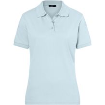 Classic Polo Ladies - Hochwertiges Polohemd mit Armbündchen [Gr. S] (light-blue) (Art.-Nr. CA028944)