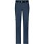 Ladies' Zip-Off Trekking Pants - Bi-elastische Outdoorhose in sportlicher Optik [Gr. M] (navy) (Art.-Nr. CA029158)