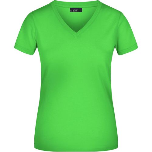 Ladies' V-T - Tailliertes Damen T-Shirt [Gr. S] (Art.-Nr. CA029343) - Weicher Elastic-Single Jersey
Gekämmte,...