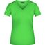 Ladies' V-T - Tailliertes Damen T-Shirt [Gr. S] (lime-green) (Art.-Nr. CA029343)