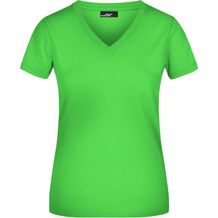Ladies' V-T - Tailliertes Damen T-Shirt [Gr. S] (lime-green) (Art.-Nr. CA029343)
