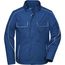 Workwear Softshell Light Jacket - Professionelle, leichte Softshelljacke im cleanen Look mit hochwertigen Details [Gr. 3XL] (dark-royal) (Art.-Nr. CA029521)