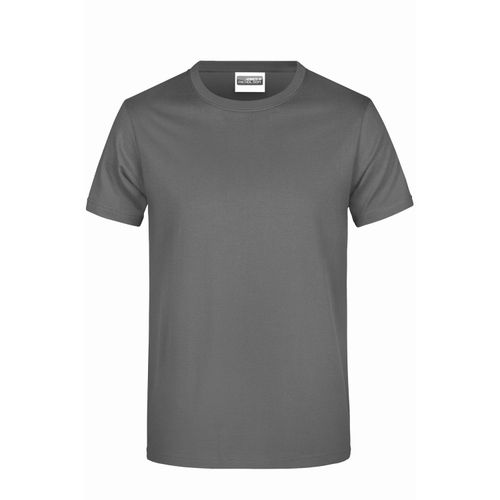 Promo-T Man 180 - Klassisches T-Shirt [Gr. XL] (Art.-Nr. CA029566) - Single Jersey, Rundhalsausschnitt,...