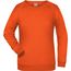 Ladies' Promo Sweat - Rundhals-Sweatshirt mit Raglanärmeln [Gr. M] (orange) (Art.-Nr. CA029791)