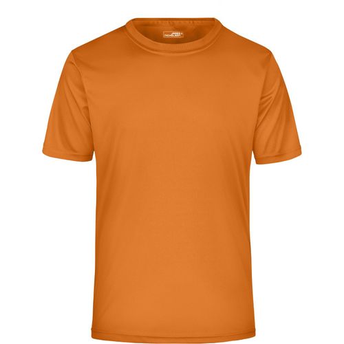 Men's Active-T - Funktions T-Shirt für Freizeit und Sport [Gr. 3XL] (Art.-Nr. CA029921) - Feiner Single Jersey
Necktape
Doppelnäh...