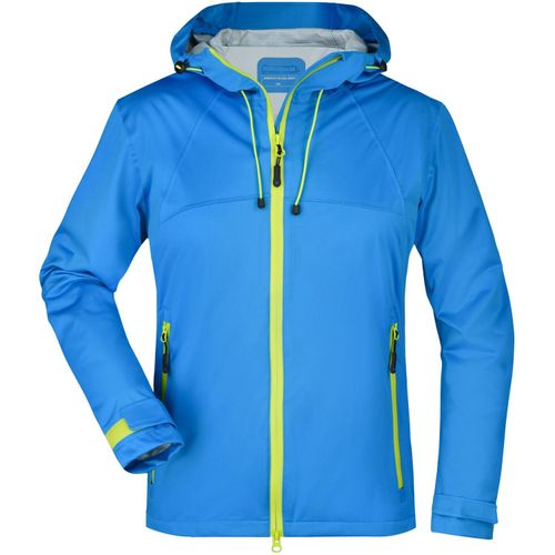 Ladies' Outdoor Jacket - Ultraleichte Softshelljacke für extreme Wetterbedingungen [Gr. M] (Art.-Nr. CA030397) - Funktionsmaterial mit TPU-Membran
Wind-...