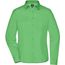 Ladies' Business Shirt Long-Sleeved - Klassisches Shirt aus strapazierfähigem Mischgewebe [Gr. 3XL] (lime-green) (Art.-Nr. CA030467)
