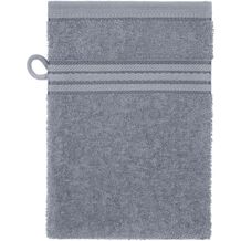 Flannel - Waschlappen in vielen Farben (mid-grey) (Art.-Nr. CA030504)