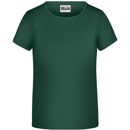 Promo-T Girl 150 - Klassisches T-Shirt für Kinder [Gr. M] (Art.-Nr. CA030556) - Single Jersey, Rundhalsausschnitt,...