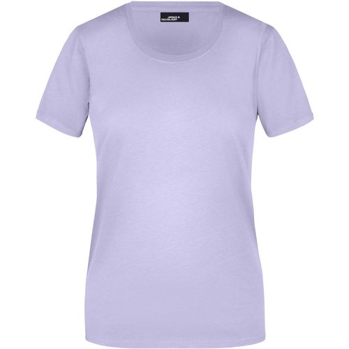 Ladies' Basic-T - Leicht tailliertes T-Shirt aus Single Jersey [Gr. M] (Art.-Nr. CA030688) - Gekämmte, ringgesponnene Baumwolle
Rund...