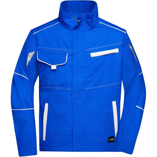 Workwear Jacket - Funktionelle Jacke im sportlichen Look mit hochwertigen Details [Gr. S] (Art.-Nr. CA030843) - Elastische, leichte Canvas-Qualität
Per...