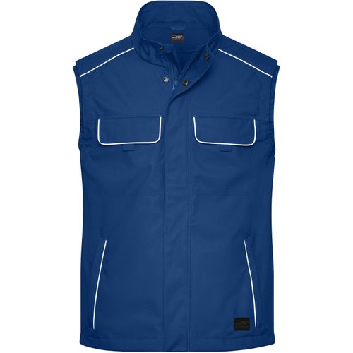 Workwear Softshell Light Vest - Professionelle, leichte Softshellweste im cleanen Look mit hochwertigen Details [Gr. XS] (Art.-Nr. CA030847) - Robustes, leichtes, strapazierfähige...
