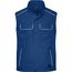 Workwear Softshell Light Vest - Professionelle, leichte Softshellweste im cleanen Look mit hochwertigen Details [Gr. XS] (dark-royal) (Art.-Nr. CA030847)