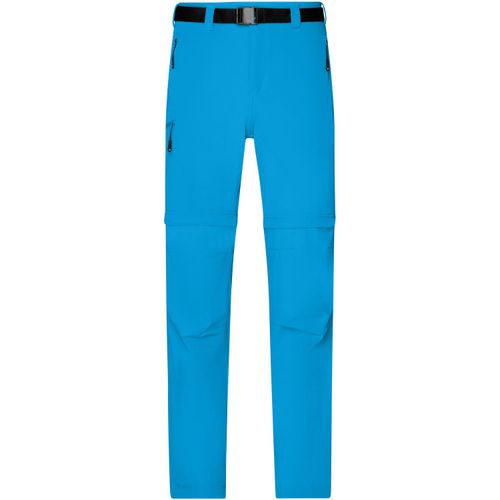 Men's Zip-Off Trekking Pants - Bi-elastische Outdoorhose in sportlicher Optik [Gr. 3XL] (Art.-Nr. CA031004) - Leichtes, robustes und bi-elastisches...