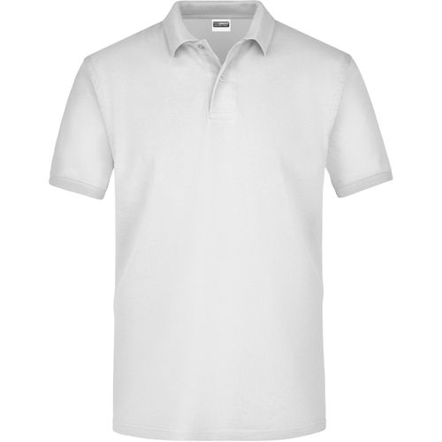 Basic Polo - Kurzarm Poloshirt mit hohem Tragekomfort [Gr. XL] (Art.-Nr. CA031034) - Gekämmte, ringgesponnene Baumwolle
Knö...