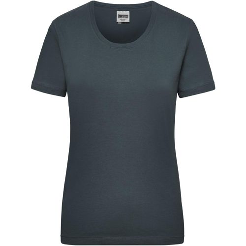 Workwear-T Women - Strapazierfähiges klassisches T-Shirt [Gr. L] (Art.-Nr. CA031349) - Einlaufvorbehandelter hochwertiger...