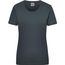 Workwear-T Women - Strapazierfähiges klassisches T-Shirt [Gr. L] (carbon) (Art.-Nr. CA031349)