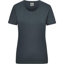 Workwear-T Women - Strapazierfähiges klassisches T-Shirt [Gr. L] (carbon) (Art.-Nr. CA031349)