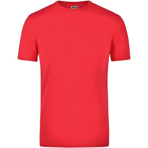 Elastic-T - T-Shirt mit Elasthan [Gr. L] (Art.-Nr. CA031499) - Weicher Elastic-Single Jersey
Gekämmte,...