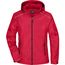Ladies' Rain Jacket - Sportliche, funktionale Outdoorjacke [Gr. XL] (red/black) (Art.-Nr. CA031509)