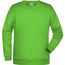 Men's Promo Sweat - Rundhals-Sweatshirt mit Raglanärmeln [Gr. XL] (lime-green) (Art.-Nr. CA031809)