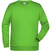 Men's Promo Sweat - Rundhals-Sweatshirt mit Raglanärmeln [Gr. XL] (lime-green) (Art.-Nr. CA031809)
