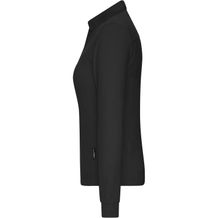 Ladies' Workwear-Longsleeve Polo - Strapazierfähiges und pflegeleichtes Langarm Polo [Gr. S] (schwarz) (Art.-Nr. CA032046)