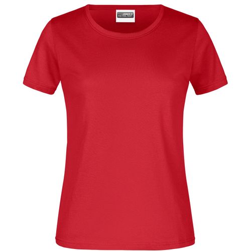 Promo-T Lady 180 - Klassisches T-Shirt [Gr. XL] (Art.-Nr. CA032142) - Single Jersey, Rundhalsausschnitt,...