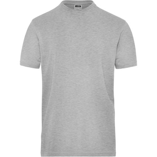 Men's BIO Stretch-T Work - T-Shirt aus weichem Elastic-Single-Jersey [Gr. M] (Art.-Nr. CA032209) - Gekämmte, ringgesponnene BIO-Baumwolle,...