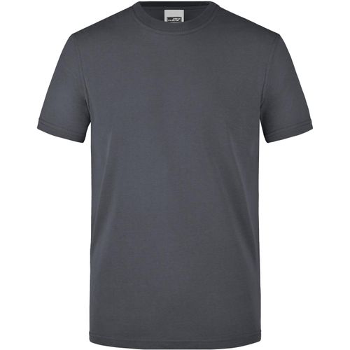 Men's Workwear T-Shirt - Strapazierfähiges und pflegeleichtes T-Shirt [Gr. L] (Art.-Nr. CA032570) - Materialmix aus Baumwolle und Polyester...