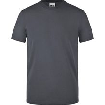 Men's Workwear T-Shirt - Strapazierfähiges und pflegeleichtes T-Shirt [Gr. L] (carbon) (Art.-Nr. CA032570)