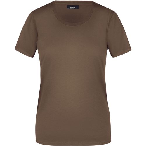 Ladies' Basic-T - Leicht tailliertes T-Shirt aus Single Jersey [Gr. XL] (Art.-Nr. CA032699) - Gekämmte, ringgesponnene Baumwolle
Rund...