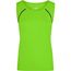 Ladies' Sports Tanktop - Funktionstop für Fitness und Sport [Gr. XL] (bright-green/black) (Art.-Nr. CA033048)